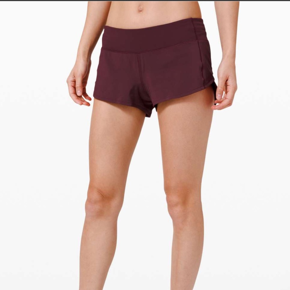 Lululemon Speed Up Shorts 2.5”